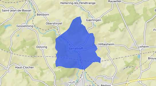 prix immobilier Sarraltroff