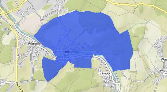 prix immobilier Sarreinsming