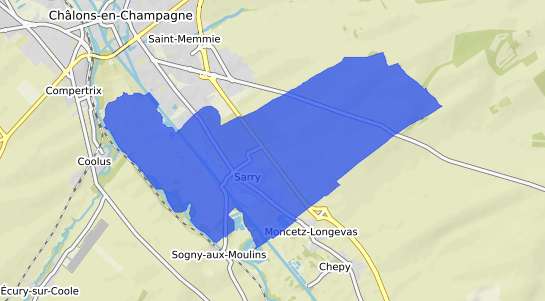 prix immobilier Sarry