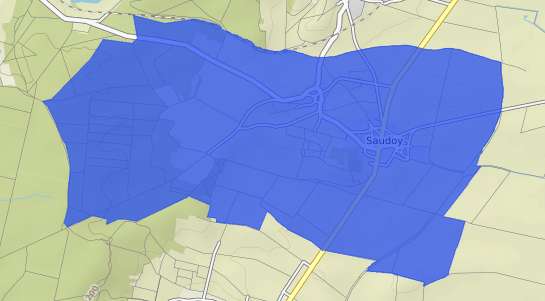 prix immobilier Saudoy