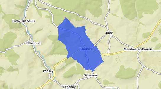 prix immobilier Saudron