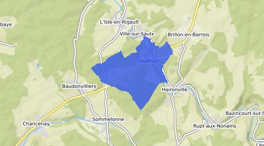 prix immobilier Saudrupt