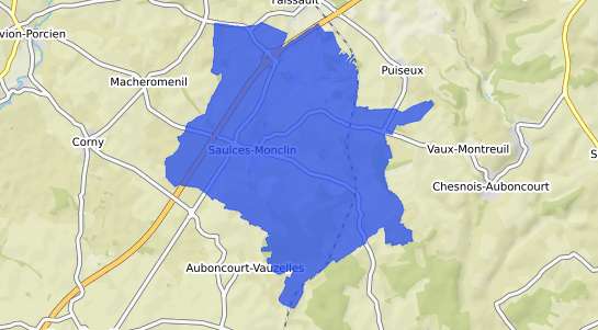 prix immobilier Saulces-Monclin