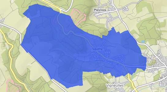 prix immobilier Saulny