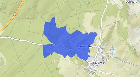 prix immobilier Saulxerotte