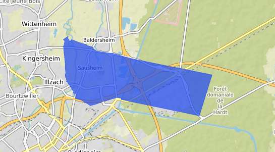 prix immobilier Sausheim