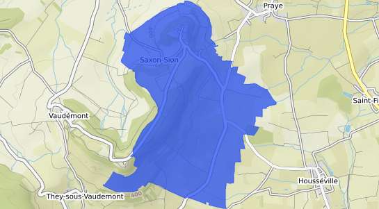 prix immobilier Saxon Sion