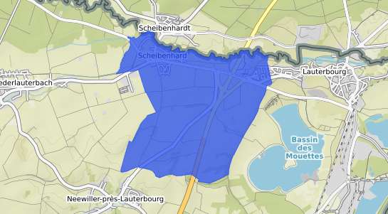 prix immobilier Scheibenhard