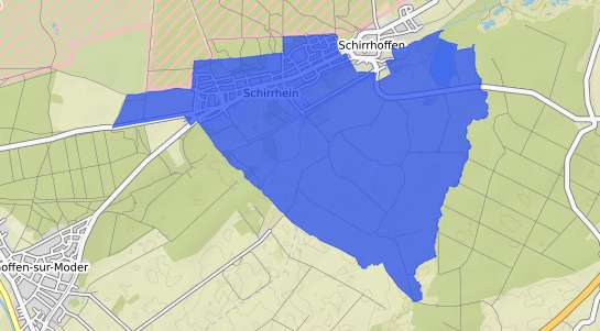 prix immobilier Schirrhein