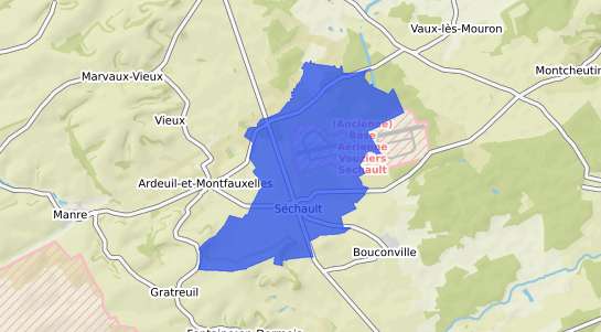 prix immobilier S�chault