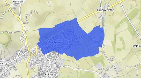 prix immobilier Seichamps