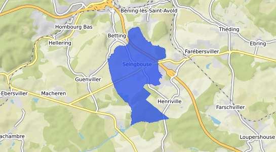 prix immobilier Seingbouse