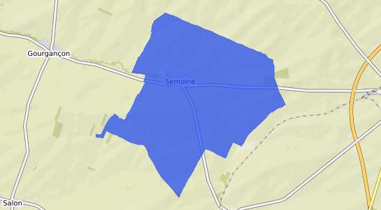 prix immobilier Semoine