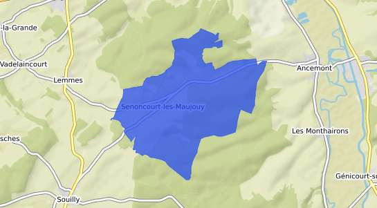 prix immobilier Senoncourt les Maujouy
