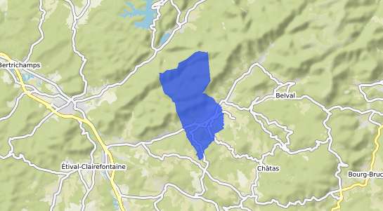prix immobilier Senones
