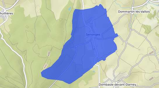 prix immobilier Senonges