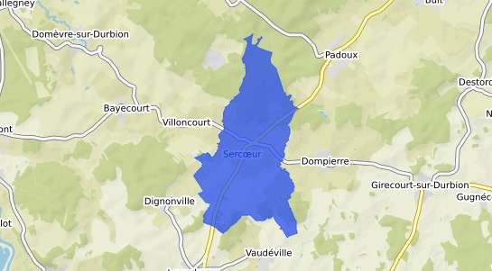 prix immobilier Sercoeur