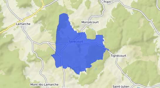 prix immobilier Serecourt