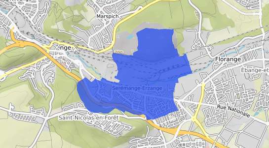 prix immobilier Ser�mange Erzange