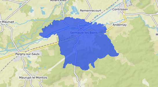 prix immobilier Sermaize Les Bains