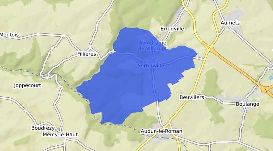 prix immobilier Serrouville