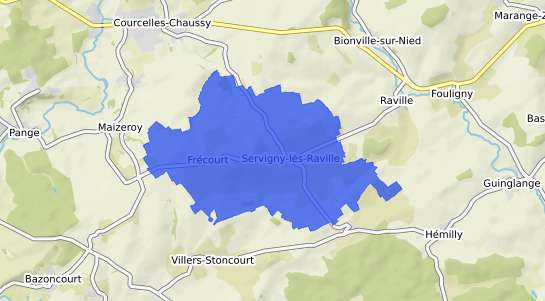 prix immobilier Servigny l�s Raville