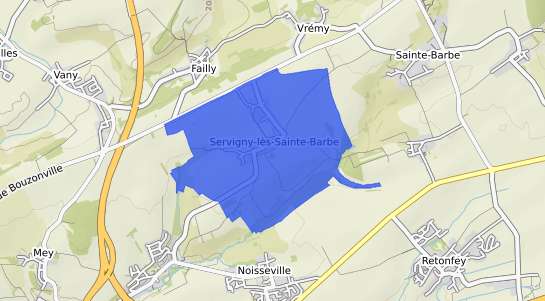 prix immobilier Servigny l�s Sainte Barbe