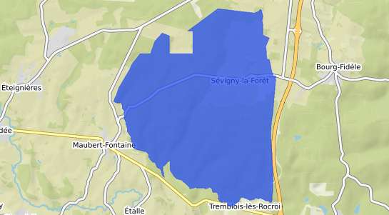 prix immobilier S�vigny-la-For�t