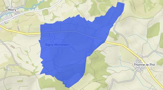 prix immobilier Signy-Montlibert
