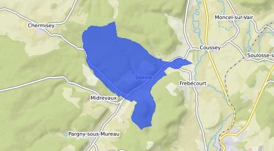 prix immobilier Sionne