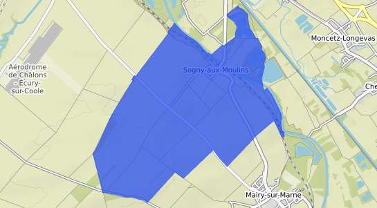 prix immobilier Sogny Aux Moulins