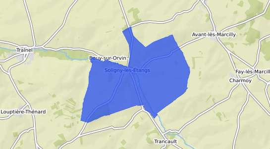 prix immobilier Soligny les Etangs