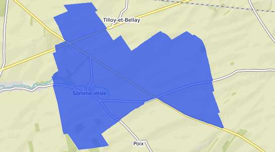 prix immobilier Somme Vesle