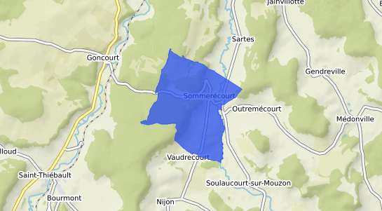 prix immobilier Sommer�court