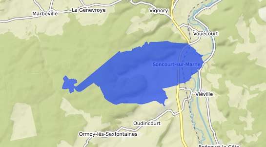 prix immobilier Soncourt sur Marne