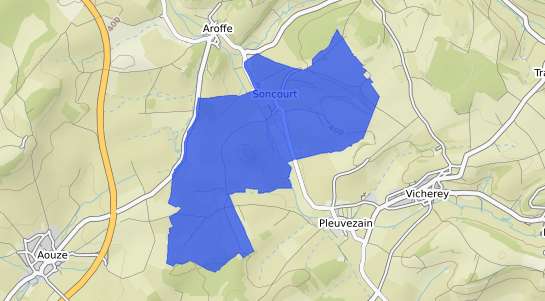 prix immobilier Soncourt