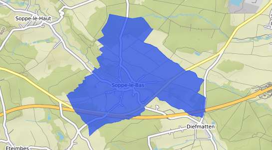 prix immobilier Soppe le Bas