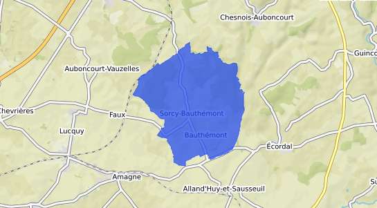 prix immobilier Sorcy-Bauth�mont