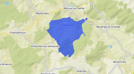 prix immobilier Sorn�ville