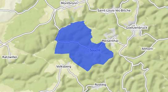 prix immobilier Soucht