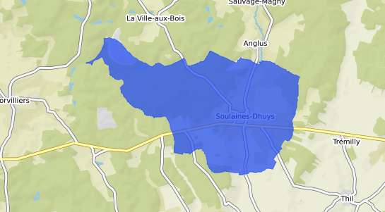prix immobilier Soulaines Dhuys
