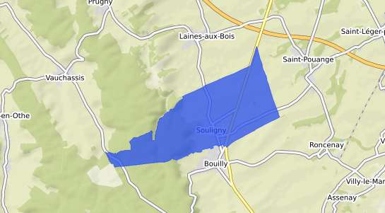 prix immobilier Souligny