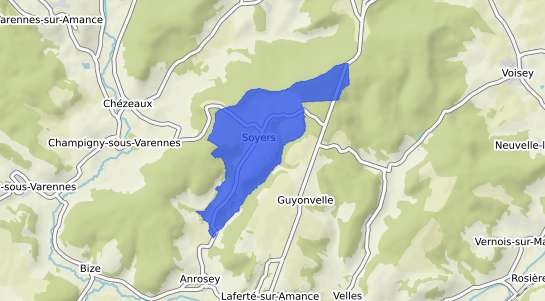 prix immobilier Soyers