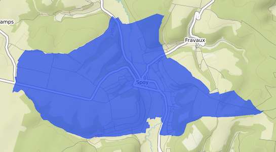 prix immobilier Spoy