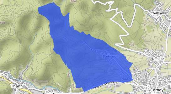prix immobilier Steinbach