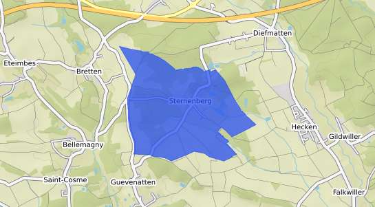 prix immobilier Sternenberg