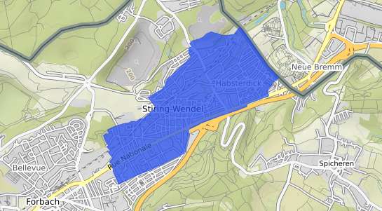 prix immobilier Stiring Wendel