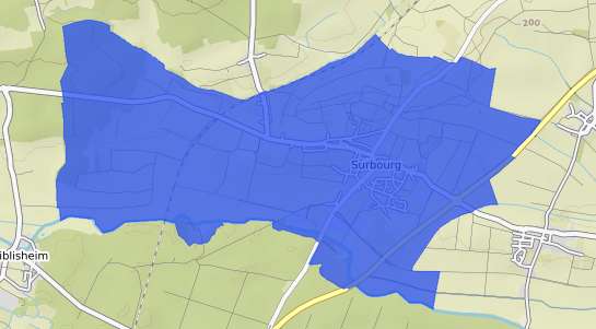 prix immobilier Surbourg