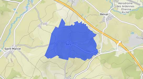 prix immobilier Sury