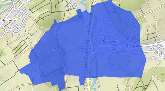 prix immobilier Tagolsheim